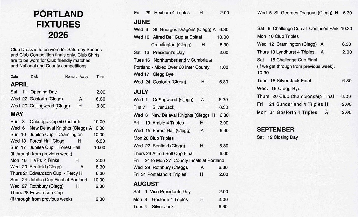 Fixtures